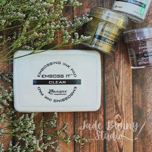 Ranger Emboss It Clear Embossing Ink Pad