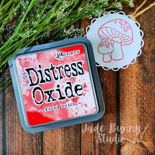 Tim Holtz Distress Oxide Fired Brick Available Stock In Singapore – Jade  Bunny Studio