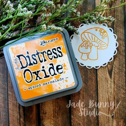 distress oxide - spiced marmalade