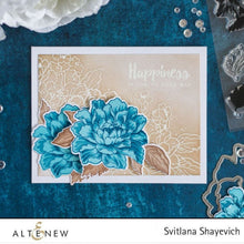 Load image into Gallery viewer, Build-A-Flower: Coral Charm Layering Stamp &amp; Die Set
