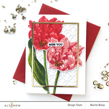 Load image into Gallery viewer, Build-A-Flower: Parrot Tulips Layering Stamp &amp; Die Set
