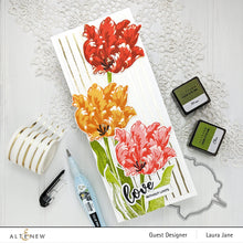 Load image into Gallery viewer, Build-A-Flower: Parrot Tulips Layering Stamp &amp; Die Set
