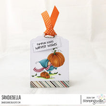 Load image into Gallery viewer, Bundle Girl At The Pumpkin Patch Rubber Stamp
