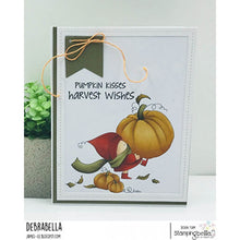 Load image into Gallery viewer, Bundle Girl At The Pumpkin Patch Rubber Stamp
