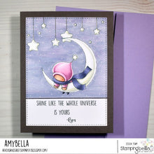 Load image into Gallery viewer, Bundle Girls In The Sky Rubber Stamp
