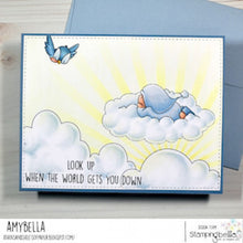 Load image into Gallery viewer, Bundle Girls In The Sky Rubber Stamp
