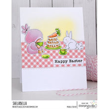 Load image into Gallery viewer, Bundle Girl Tea Party Rubber Stamp
