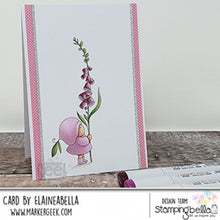 Load image into Gallery viewer, Bundle Girl With A Foxglove Rubber Stamp
