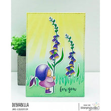 Load image into Gallery viewer, Bundle Girl With A Foxglove Rubber Stamp
