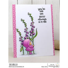 Load image into Gallery viewer, Bundle Girl With A Foxglove Rubber Stamp
