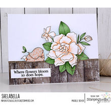 Load image into Gallery viewer, Bundle Girl With A Gardenia Rubber Stamp
