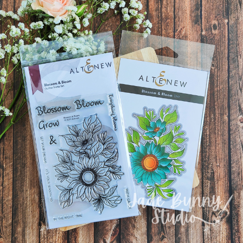 Blossom & Bloom Stamp & Die Bundle