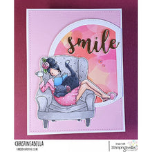 Load image into Gallery viewer, Curvy Girl Multitasker Rubber Stamp
