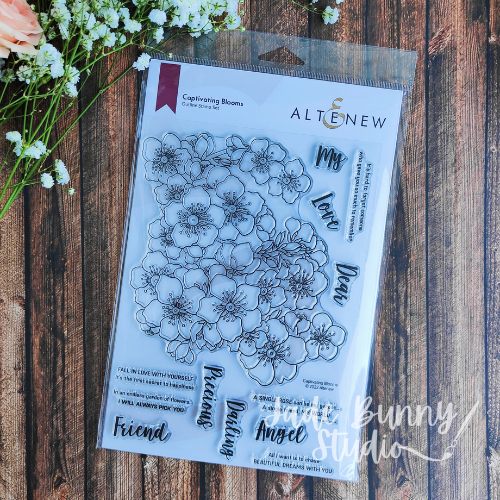 Captivating Blooms Stamp Set