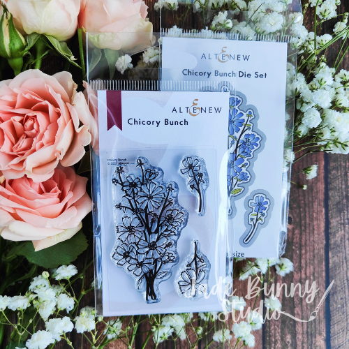 Chicory Bunch Stamp & Die Bundle