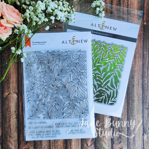 Climbing Leaves Stamp & Die Bundle