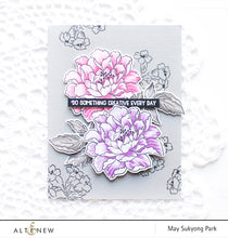 Load image into Gallery viewer, Build-A-Flower: Coral Charm Layering Stamp &amp; Die Set
