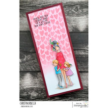 Load image into Gallery viewer, Curvy Girl Mom Rubber Stamp
