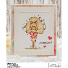 Load image into Gallery viewer, Dandylion Loves You Rubber Stamp
