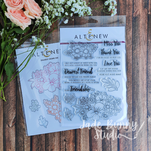 Dearest Friend Stamp & Die Bundle