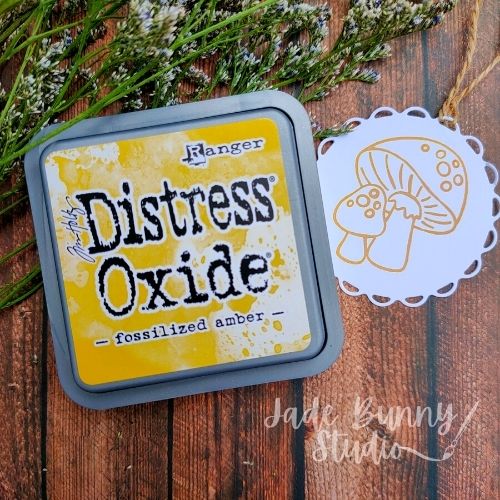 Distress Oxide - Fossilized Amber