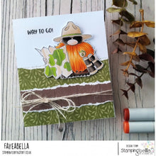 Load image into Gallery viewer, Gnome Park Ranger Rubber Stamp
