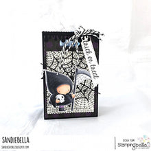 Load image into Gallery viewer, Grim Reaper Bundle Girl Rubber Stamp
