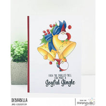 Load image into Gallery viewer, Jingle Gnomes Rubber Stamp
