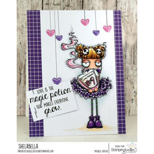 Load image into Gallery viewer, Love Potion Oddball Rubber Stamp
