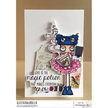 Load image into Gallery viewer, Love Potion Oddball Rubber Stamp
