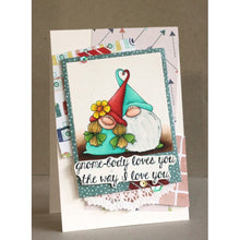 Load image into Gallery viewer, Lovey Gnomes Rubber Stamp
