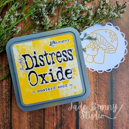 Distress Oxide - Mustard Seed