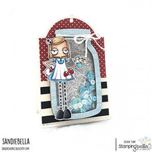 Load image into Gallery viewer, Oddball Alice In Wonderland Rubber Stamp
