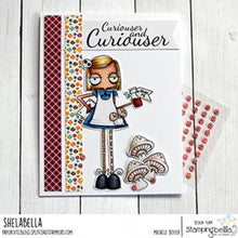 Load image into Gallery viewer, Oddball Alice In Wonderland Rubber Stamp
