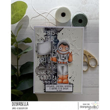 Load image into Gallery viewer, Oddball Astronaut Rubber Stamp
