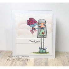 Load image into Gallery viewer, Oddball Bouquet Rubber Stamp
