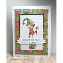 Load image into Gallery viewer, Oddball Boy Elf Rubber Stamp
