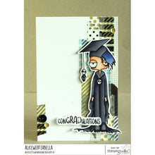 Load image into Gallery viewer, Oddball Boy Graduate Rubber Stamp
