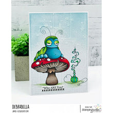 Load image into Gallery viewer, Oddball Caterpillar (Alice In Wonderland Collection) Rubber Stamp
