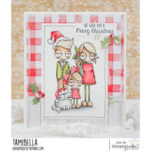 Load image into Gallery viewer, Oddball Christmas Kids Rubber Stamp
