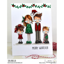 Load image into Gallery viewer, Oddball Christmas Kids Rubber Stamp
