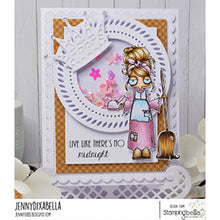 Load image into Gallery viewer, Oddball Cinderella Rubber Stamp
