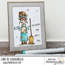 Load image into Gallery viewer, Oddball Cinderella Rubber Stamp
