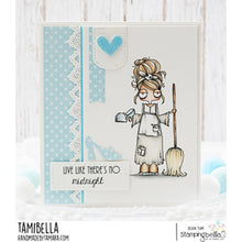 Load image into Gallery viewer, Oddball Cinderella Rubber Stamp
