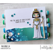 Load image into Gallery viewer, Oddball Cleopatra Rubber Stamp
