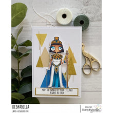 Load image into Gallery viewer, Oddball Cleopatra Rubber Stamp
