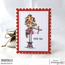 Load image into Gallery viewer, Oddball Cupid Rubber Stamp
