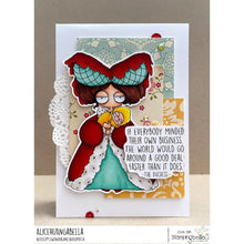 Load image into Gallery viewer, Oddball Duchess (Alice In Wonderland Collection) Rubber Stamp
