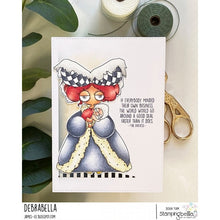 Load image into Gallery viewer, Oddball Duchess (Alice In Wonderland Collection) Rubber Stamp
