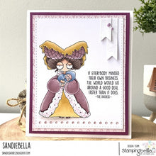 Load image into Gallery viewer, Oddball Duchess (Alice In Wonderland Collection) Rubber Stamp
